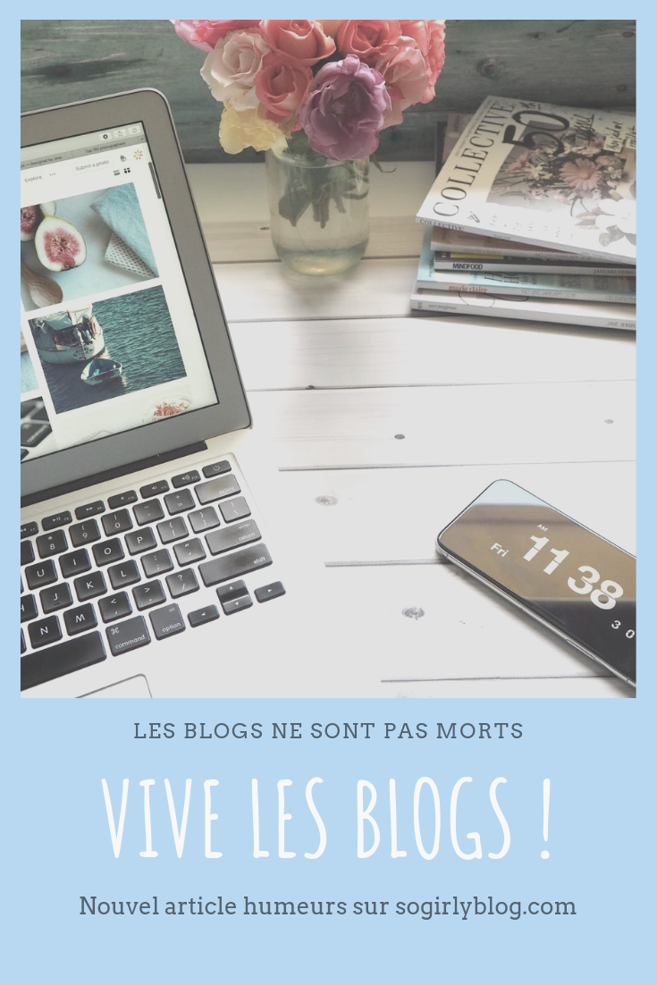 Les blogs ne sont pas morts