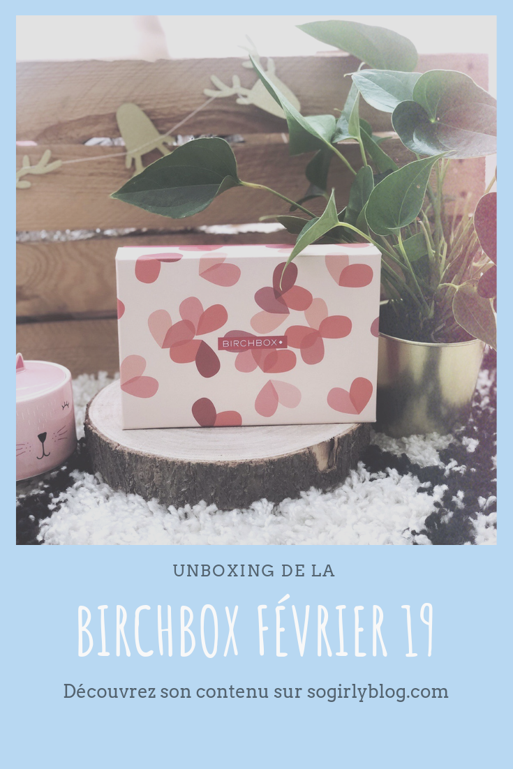 birchbox février 2019