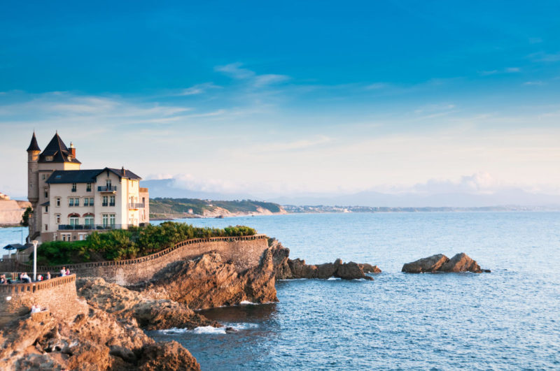 biarritz cote atlantique