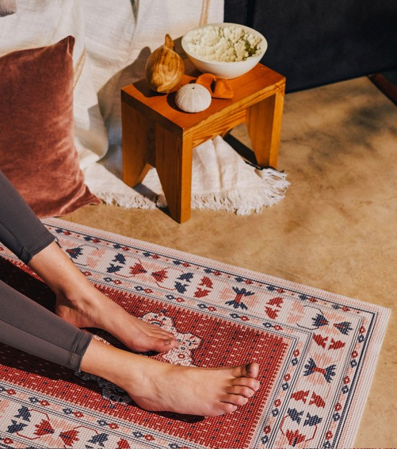 tapis de yoga persan
