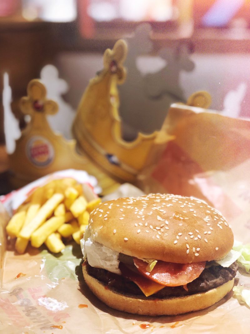 whooper burger king