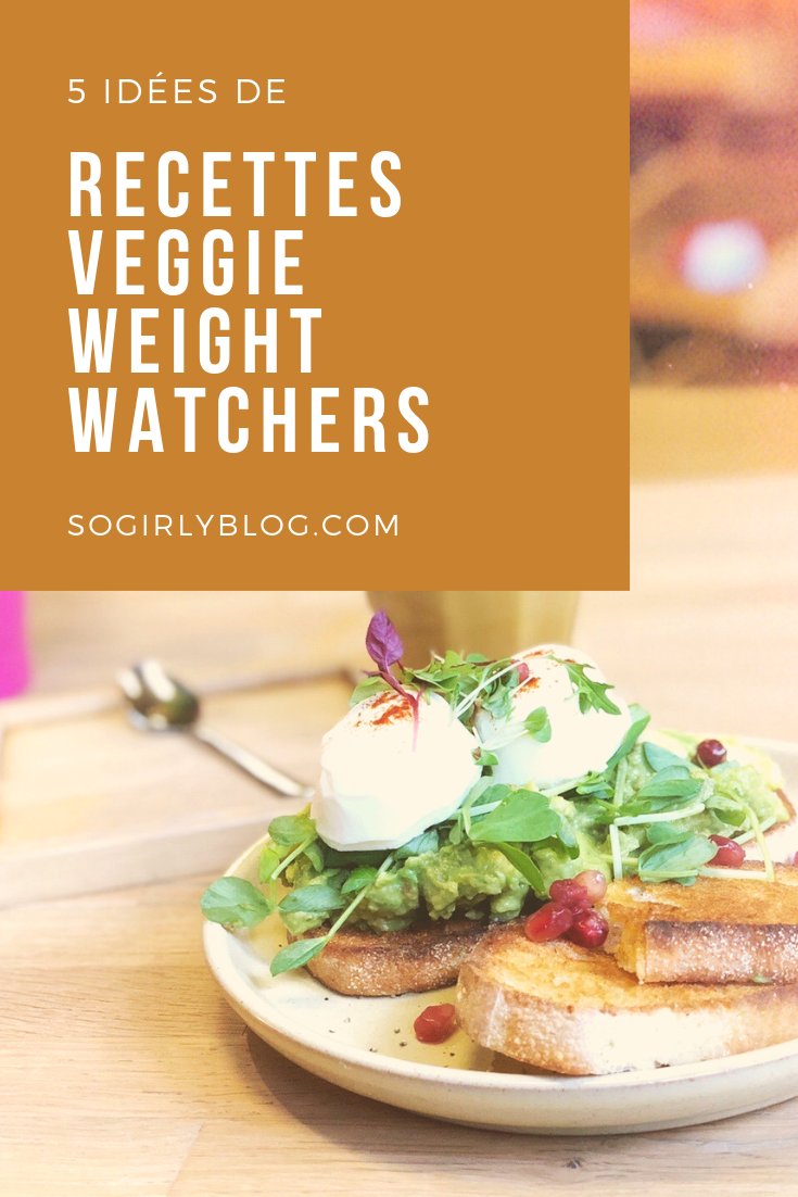 Recettes veggie Weight Watchers