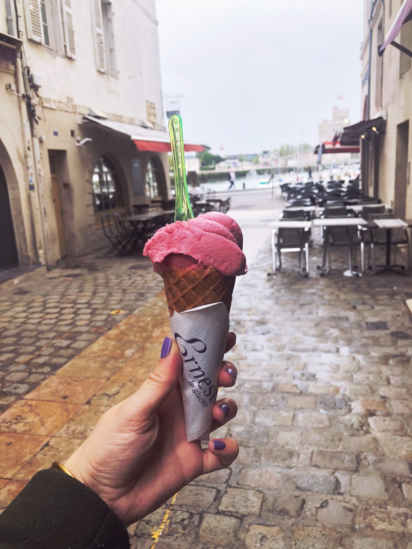 glace de chez ernest