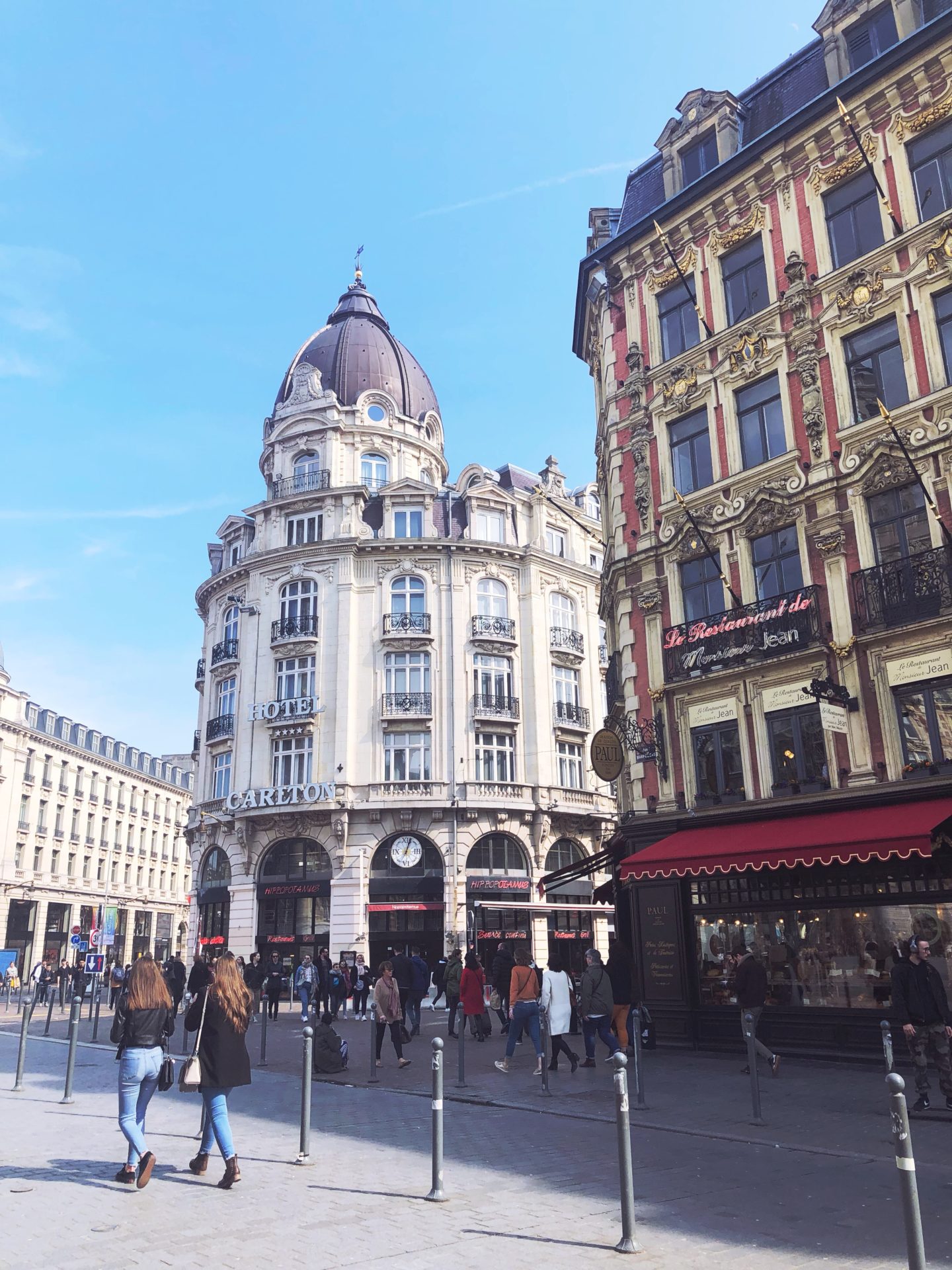 grand place lille