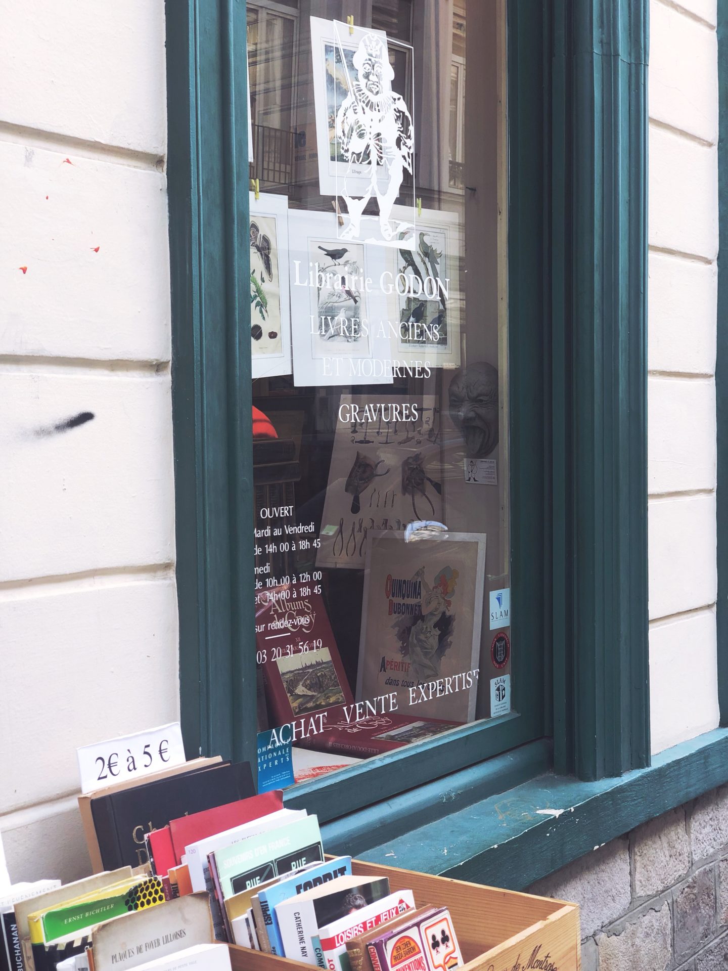 librairie vieux lille