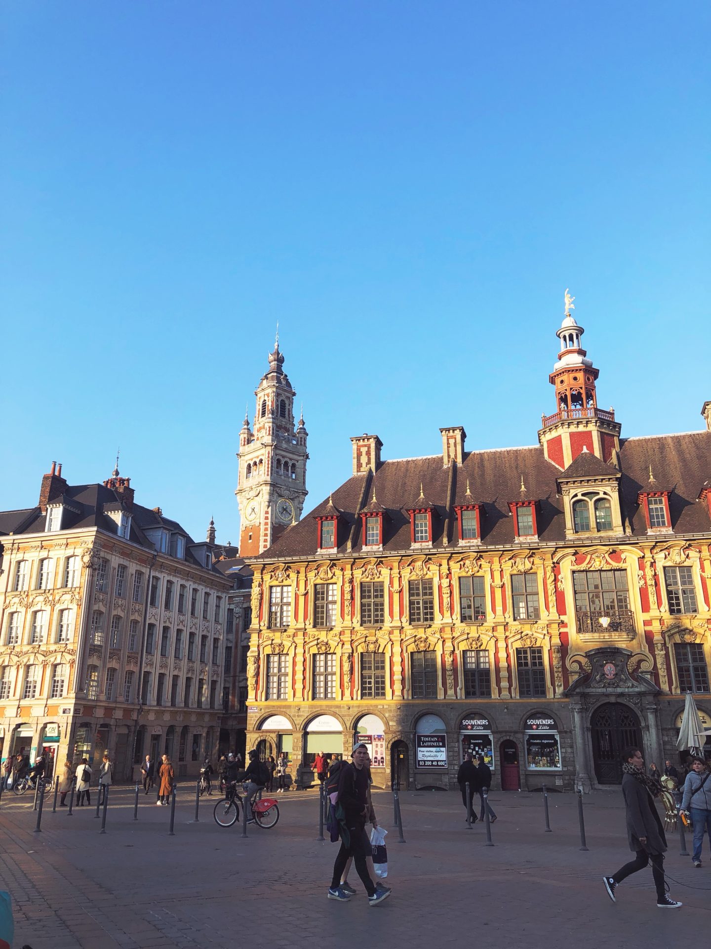 grand place lille