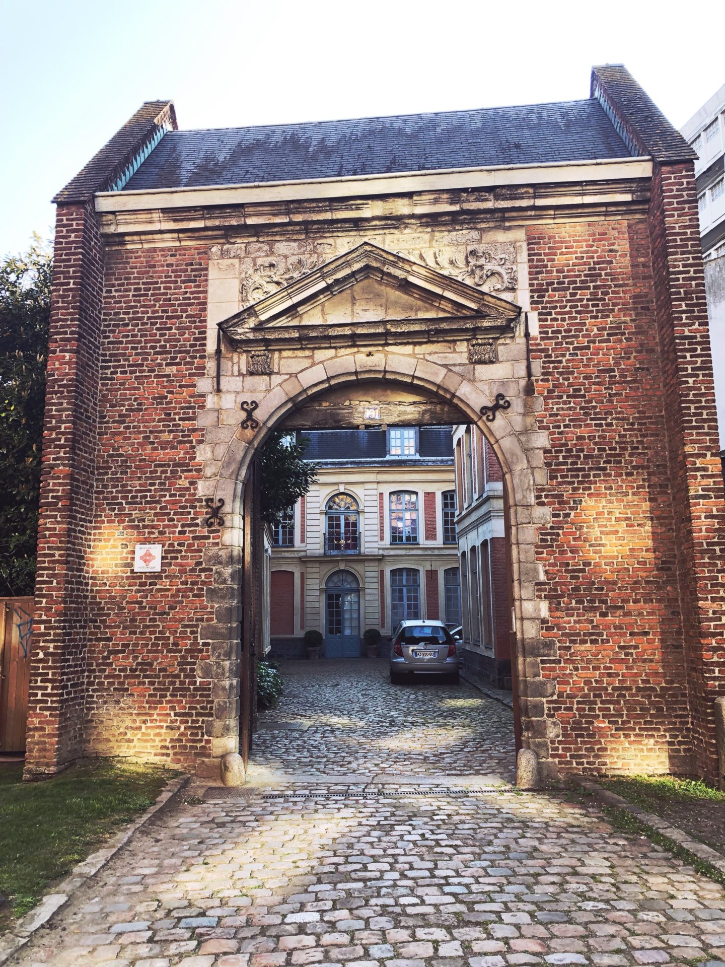 hôtel de marchiennes lille