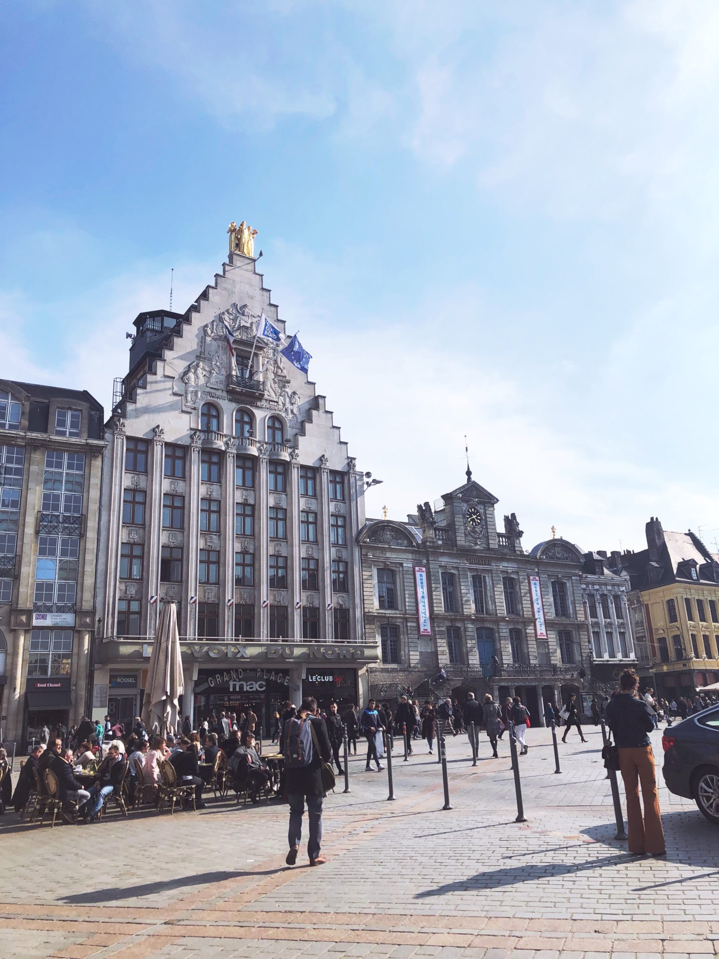 grand place lille