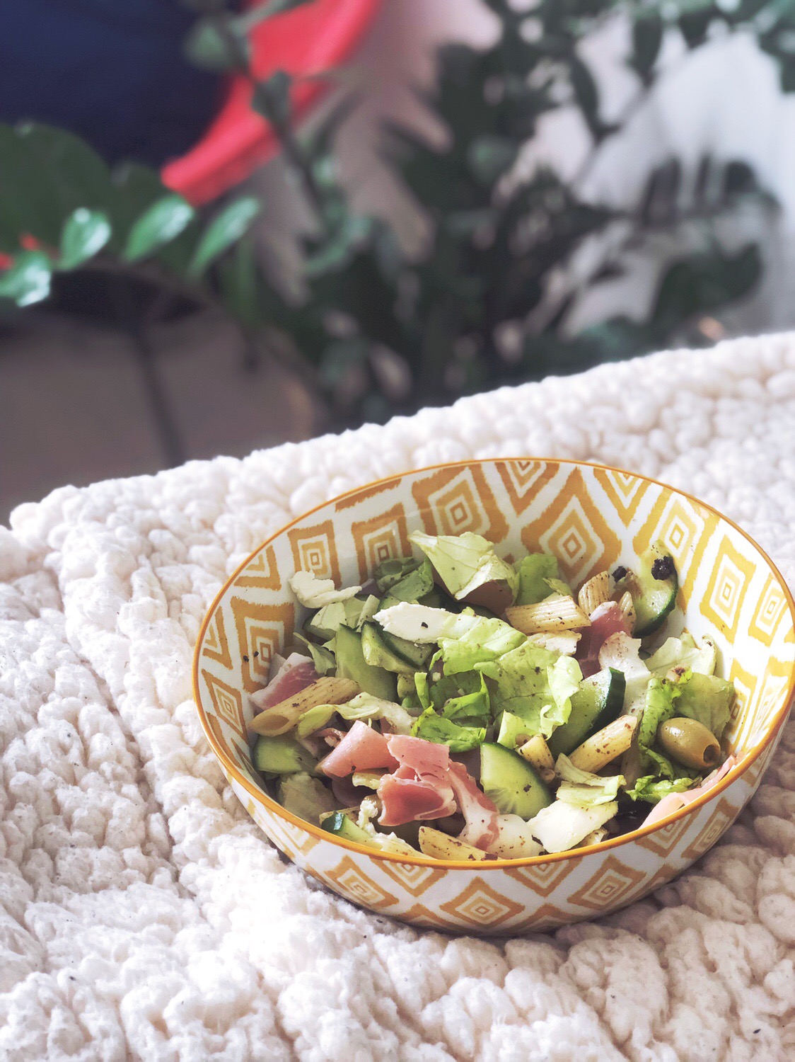 salade de pâtes maison