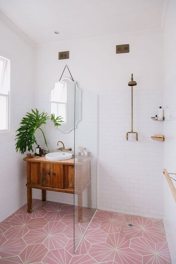 décoration minimaliste salle de bains