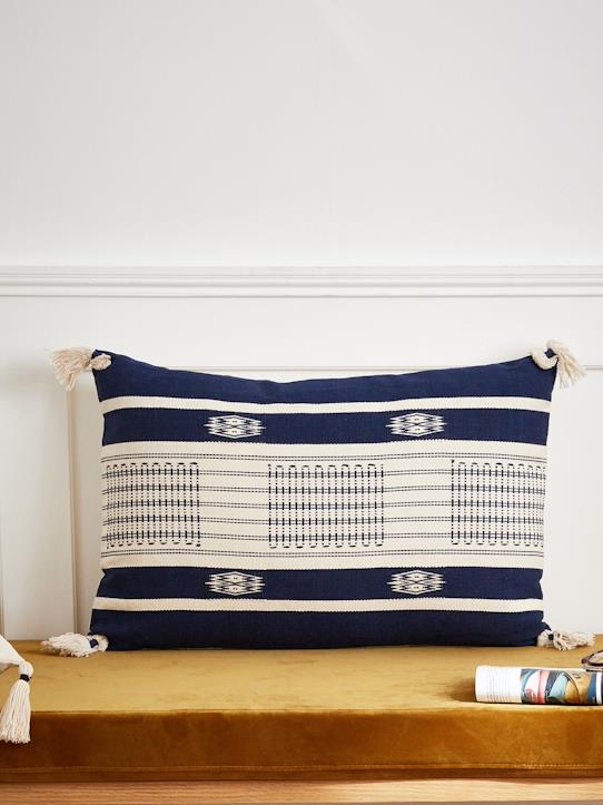 coussin tissé déco boho cyrillus