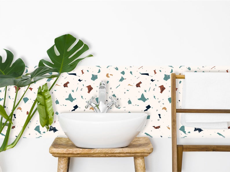 crédence terrazzo soldes été etsy 2019