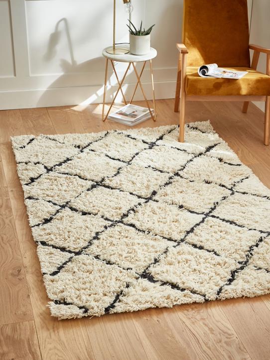 tapis berbère en laine déco boho cyrillus