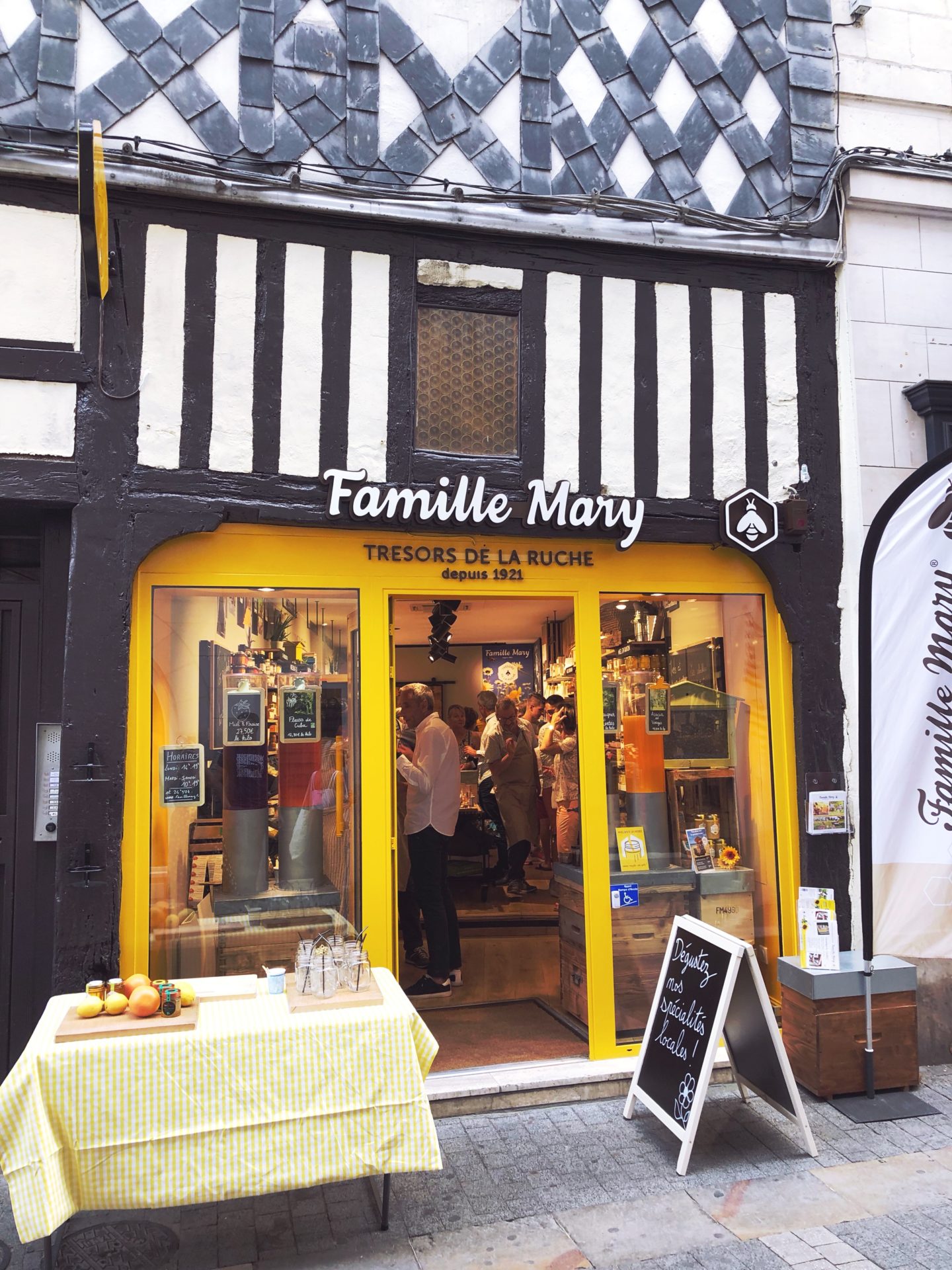 famille mary la rochelle