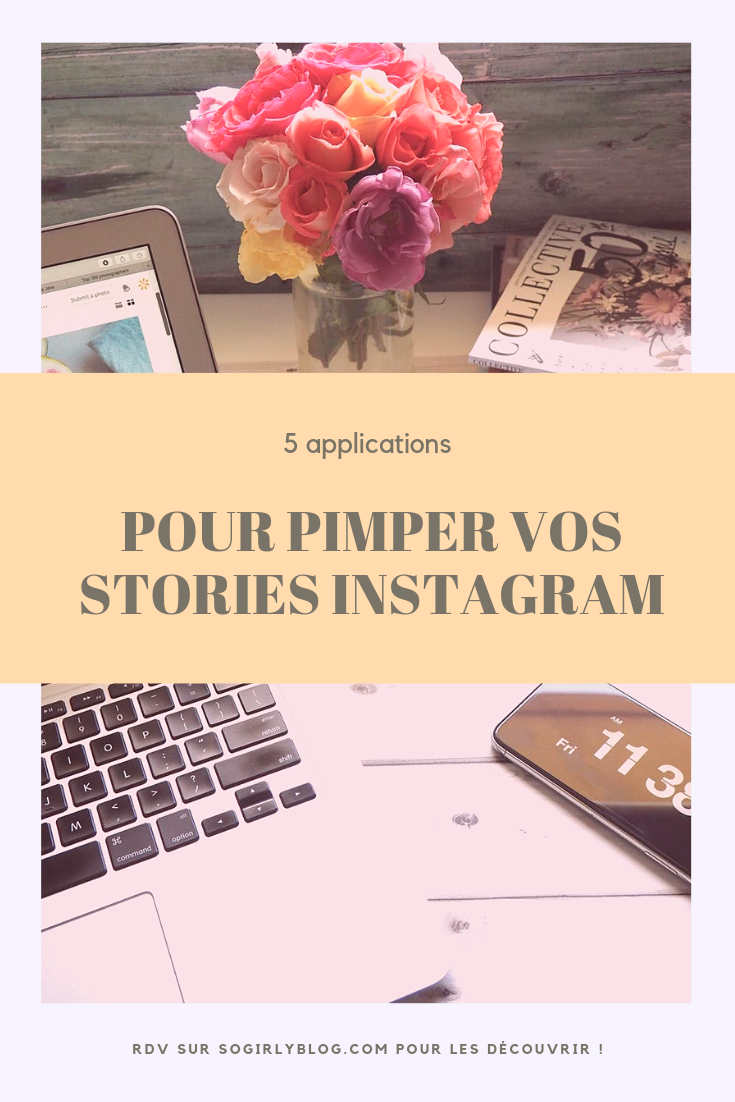 applications stories instagram