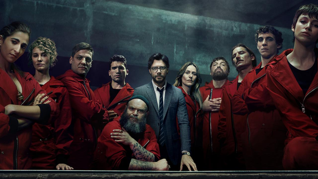 casa de papel saison 3