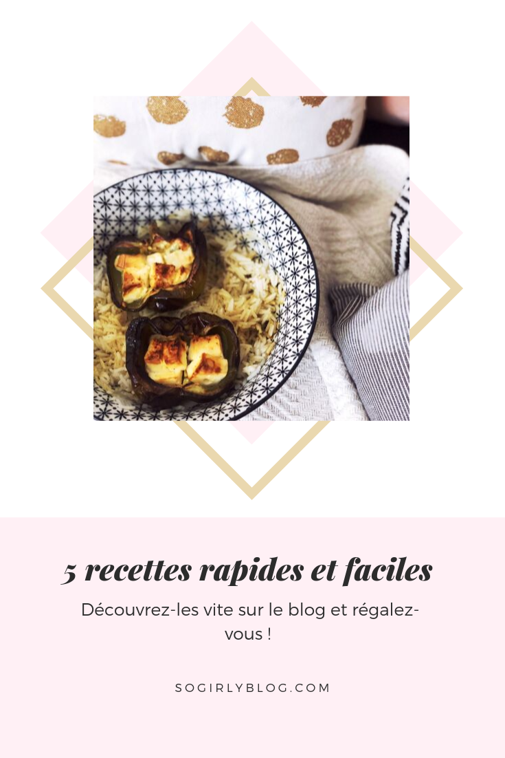 recettes faciles