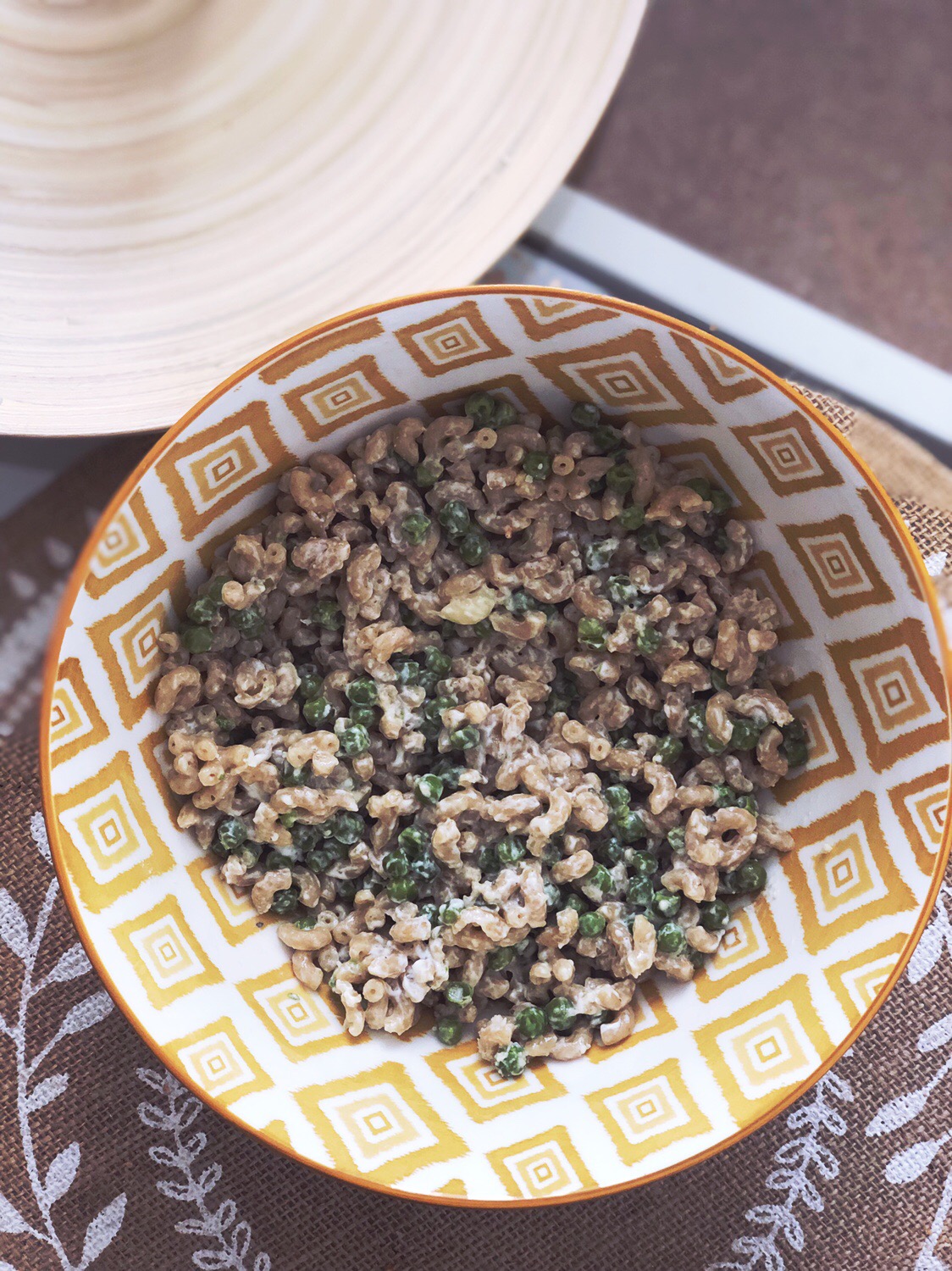 risotto de coquillettes