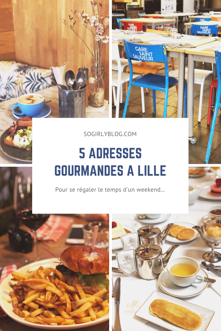 adresses gourmandes lille