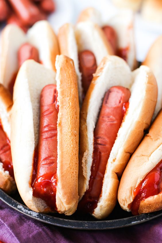 hot dog recettes halloween