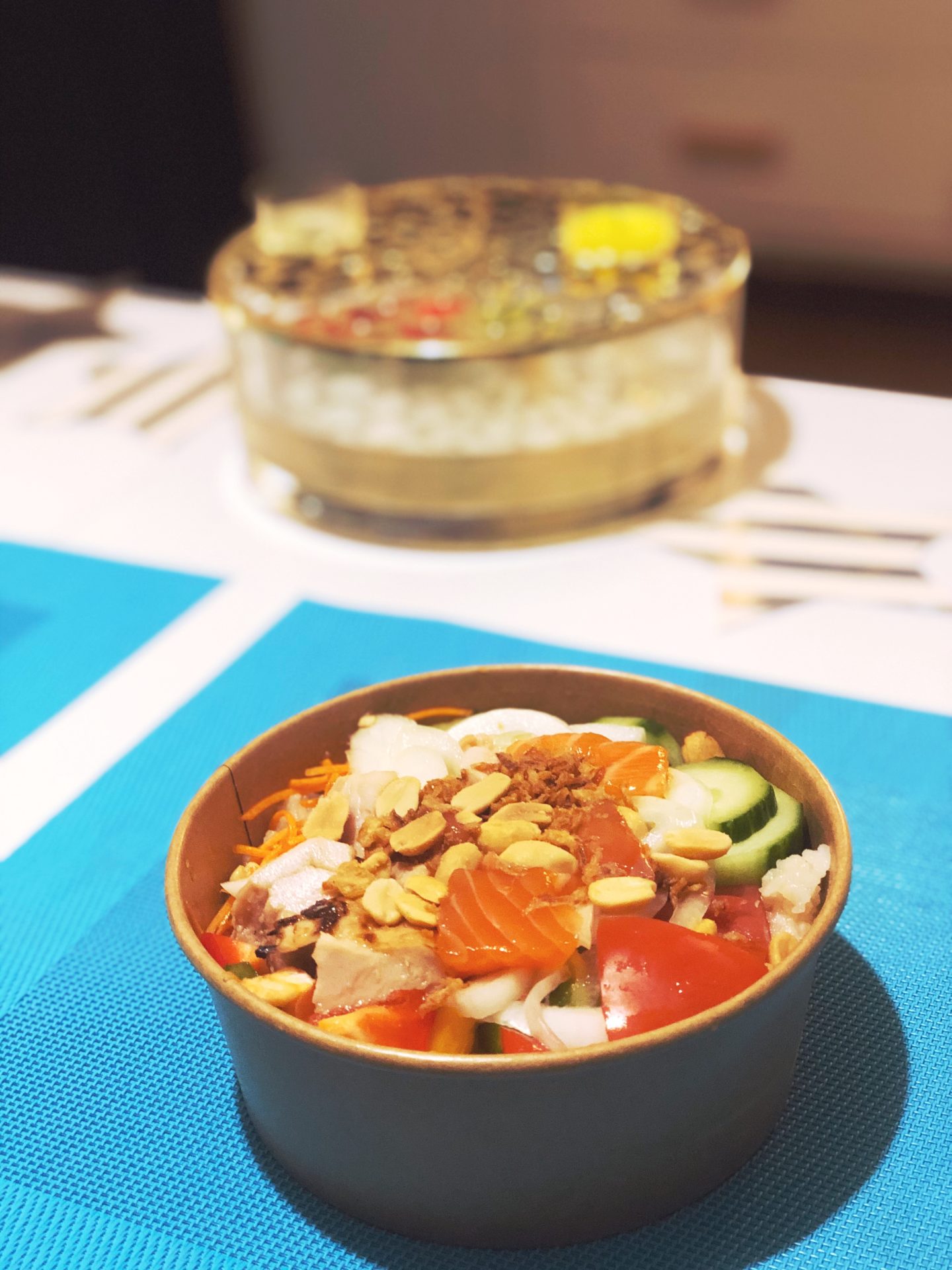 poke bowl la rochelle