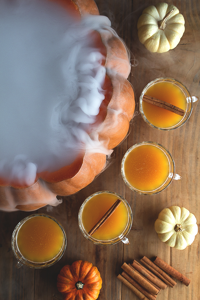 recettes halloween cocktails