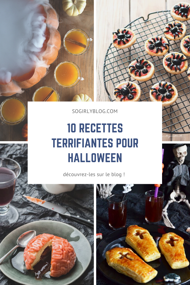 recettes d'halloween