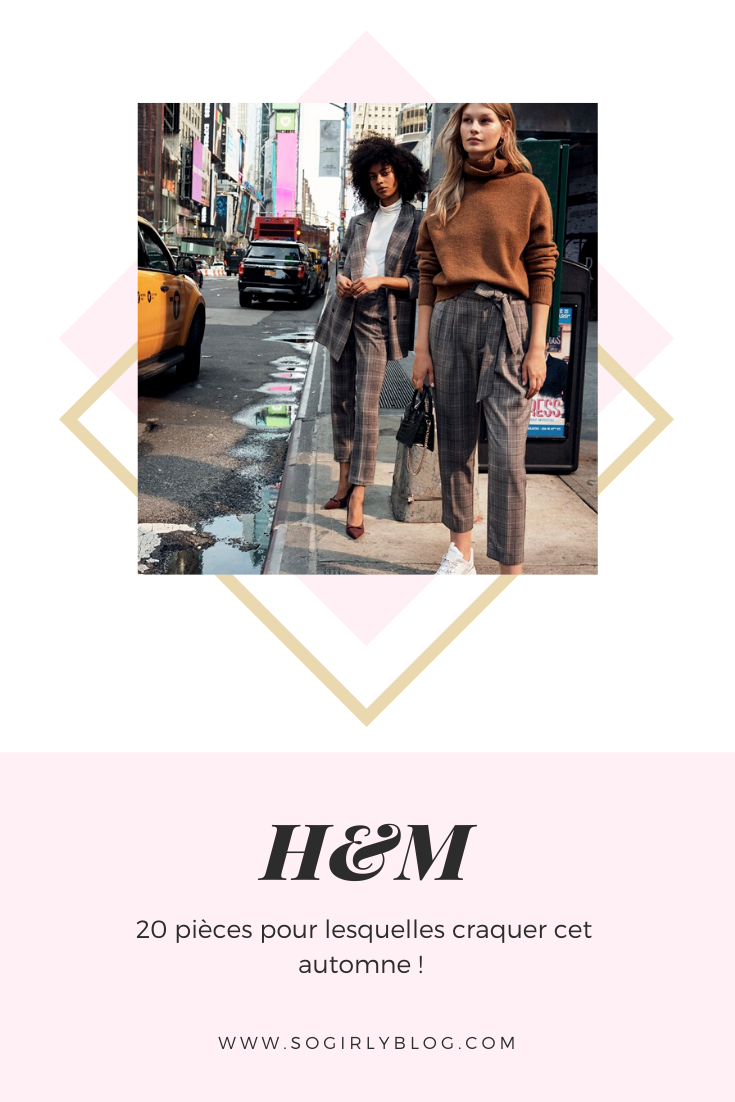 H&M AUTOMNE HIVER 2019 2020