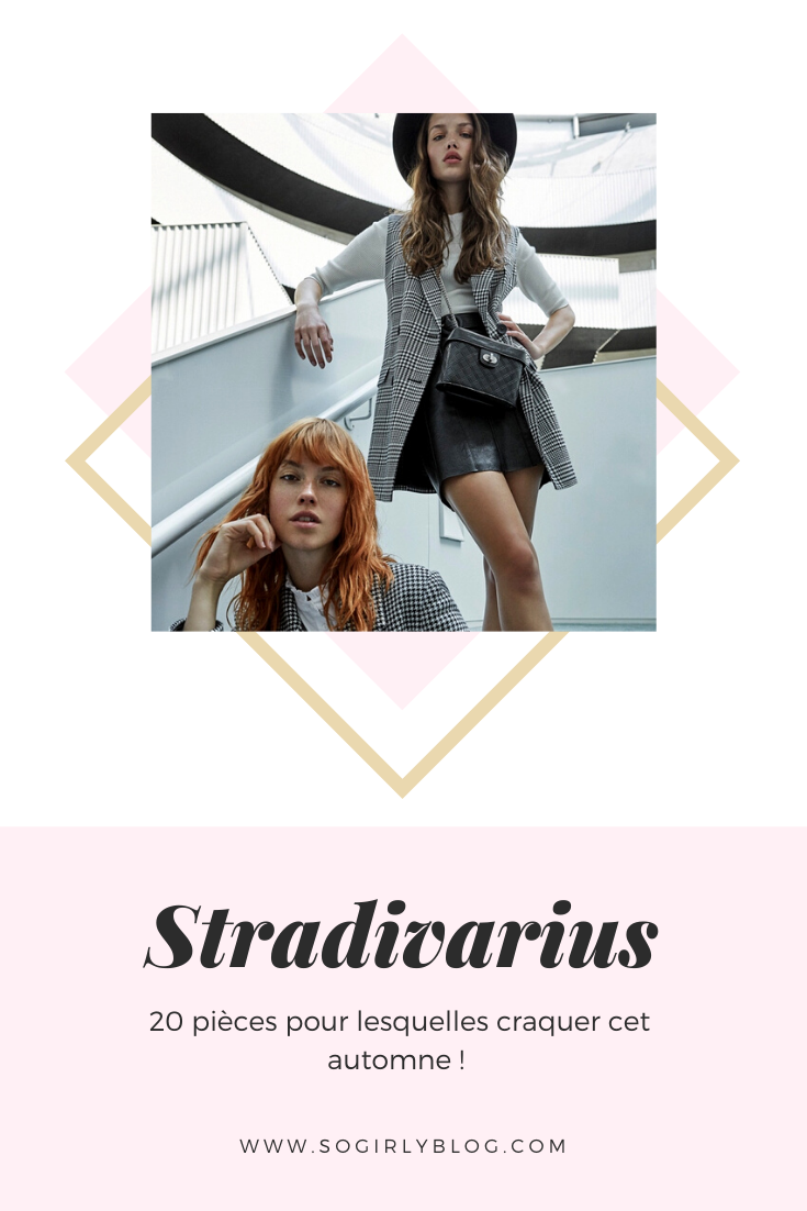 stradivarius automne hiver 2019