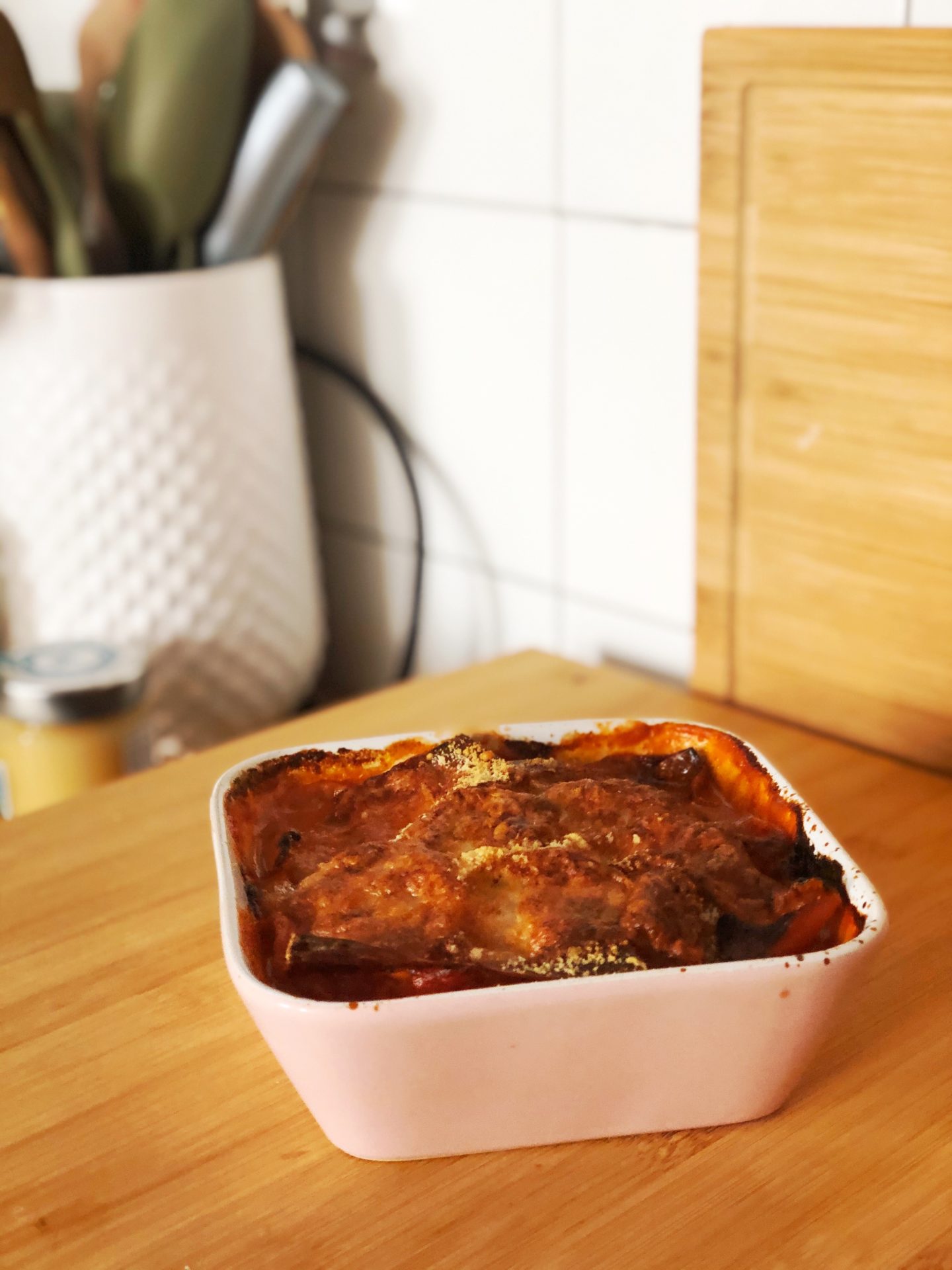 lasagnes courgettes jambon