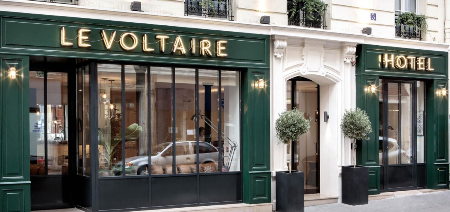 Une nuit au New Hôtel Le Voltaire à Paris
