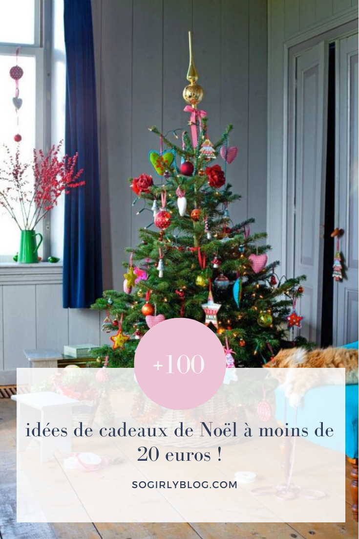 11 idées de cadeaux à moins de 20 euros