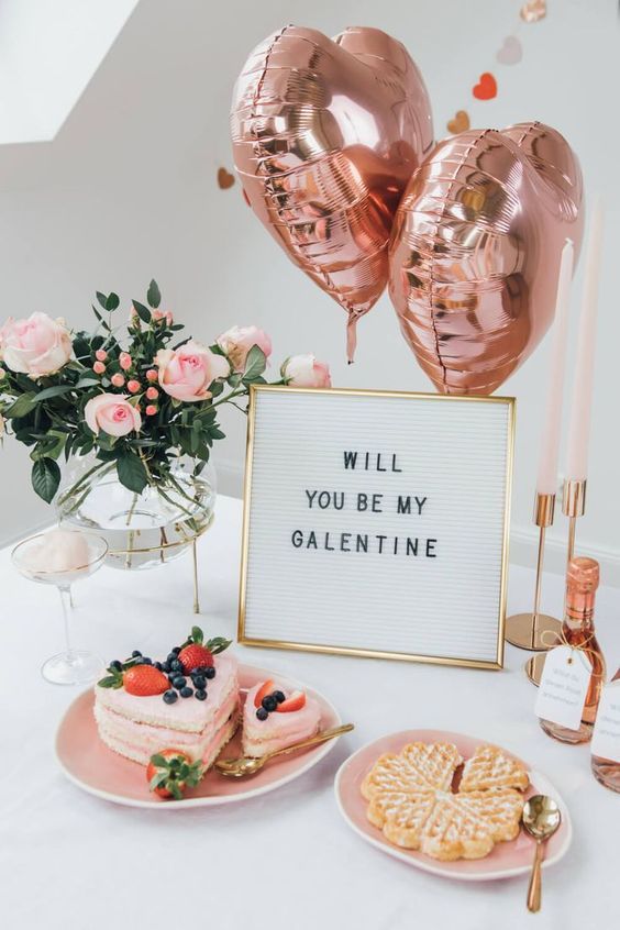 Idées déco de Saint-Valentin : 5 inspirations « so in love »