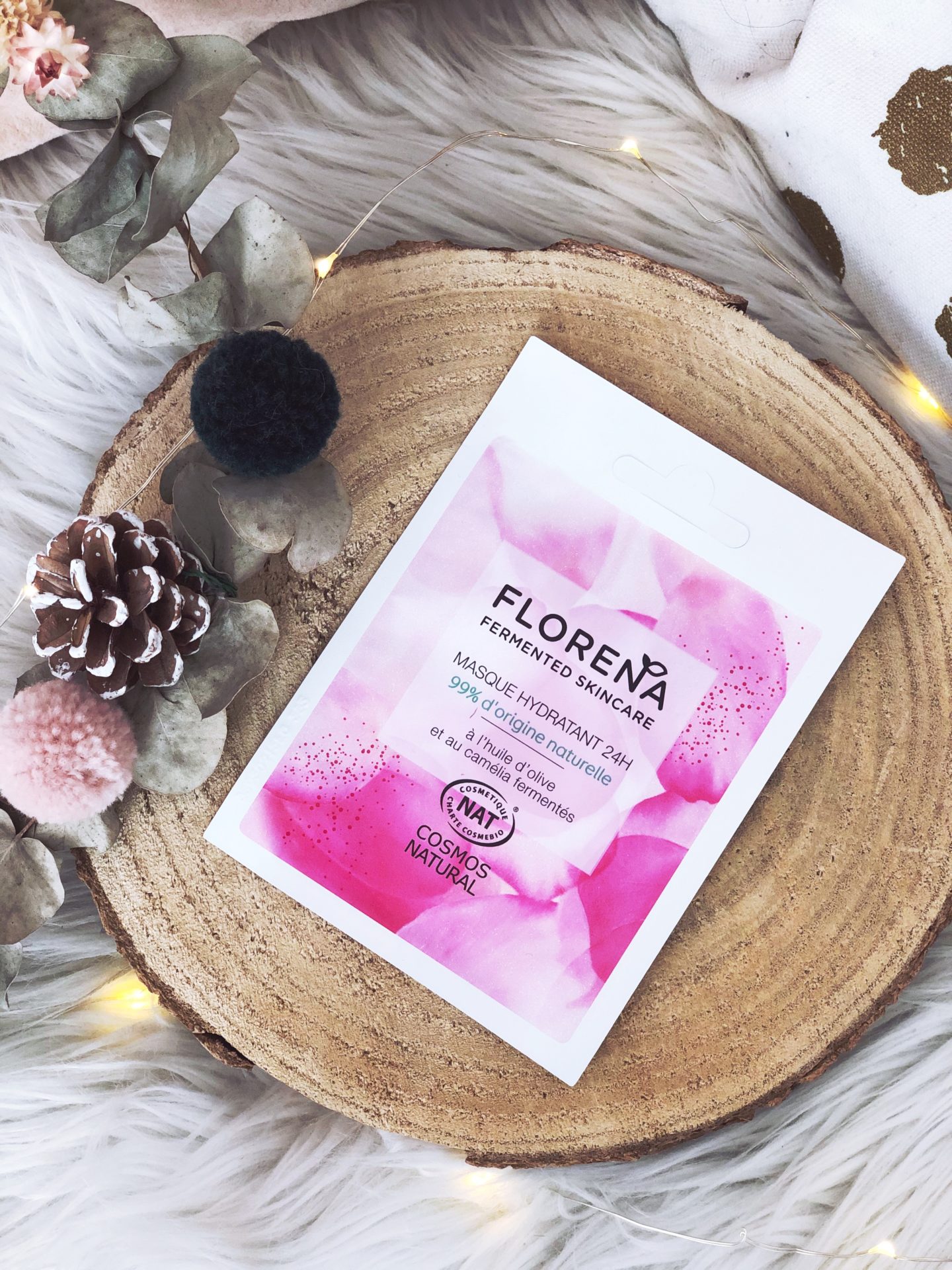 masque hydratant FLORENA