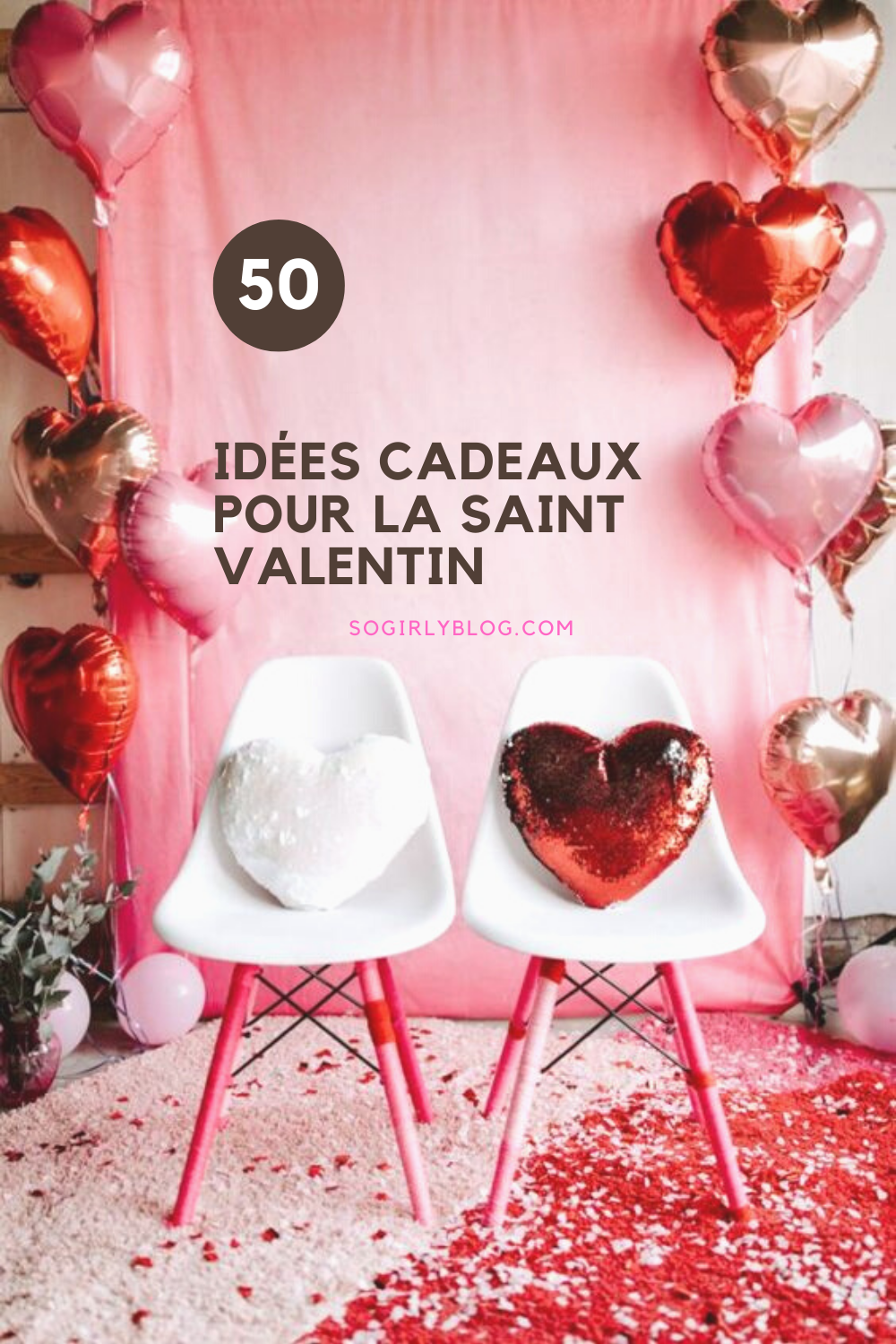 Idées cadeaux de Saint Valentin