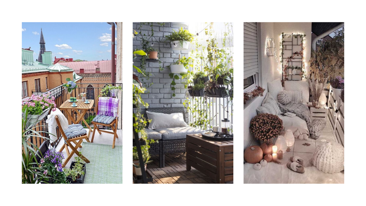 10 idées repérées sur Pinterest pour aménager un petit balcon