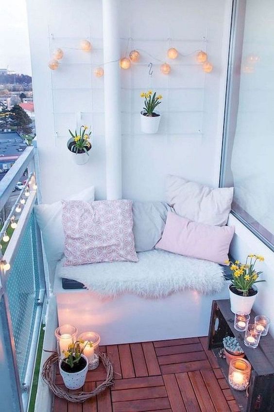 20 idées géniales pour aménager un petit balcon - Minutes Maison