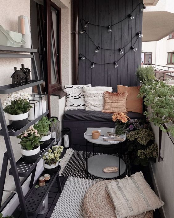 aménager un petit balcon