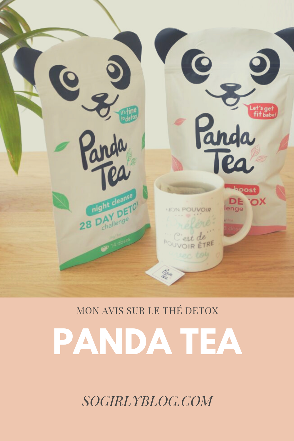 cure détox panda tea