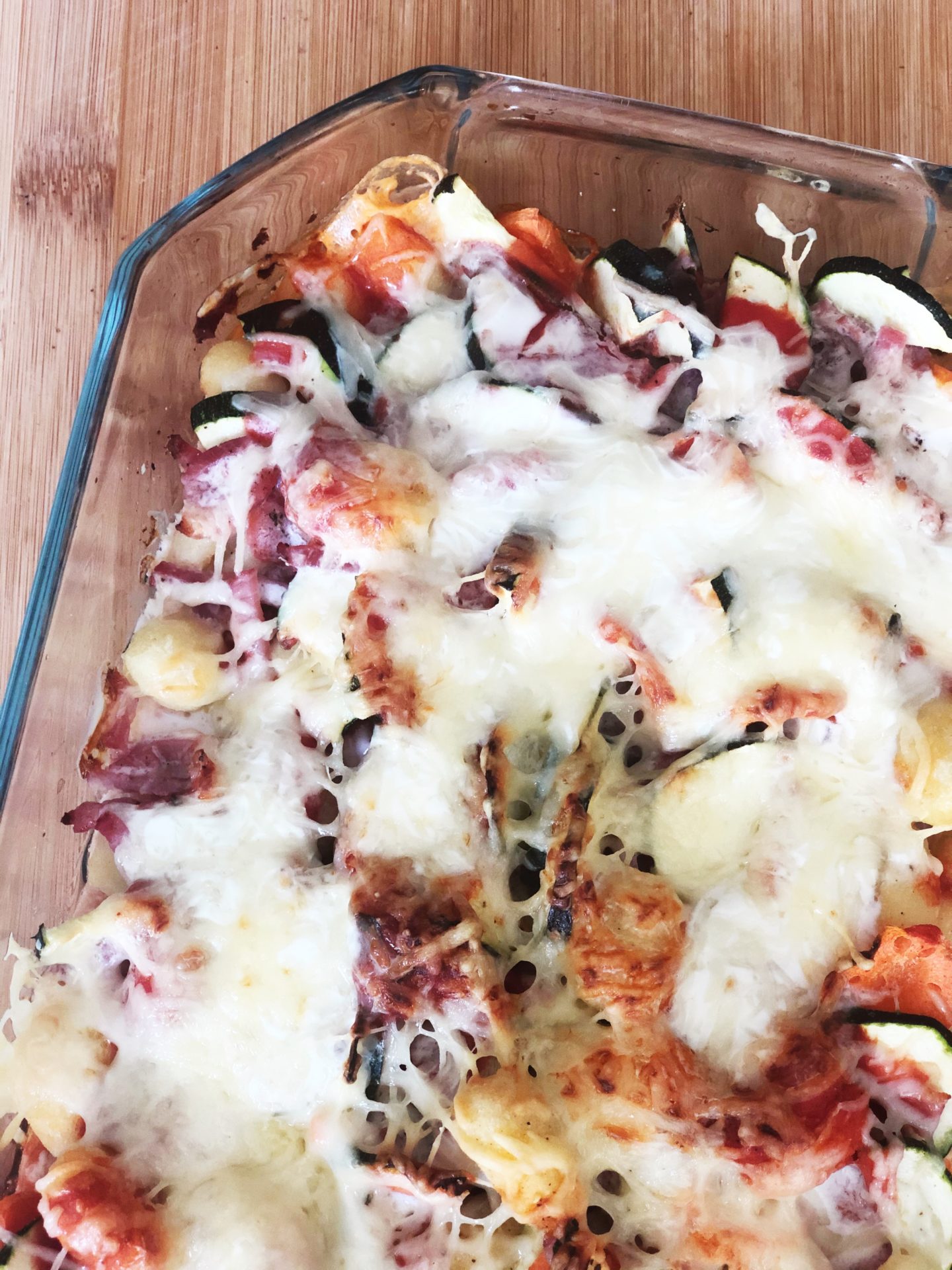 gratin-gnocchis-aux-légumes