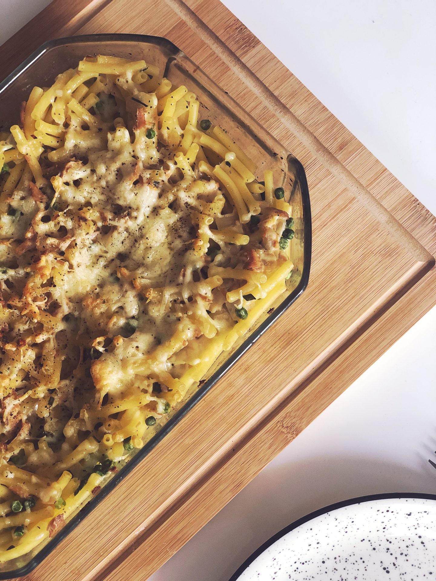 gratin-pâtes-au-thon