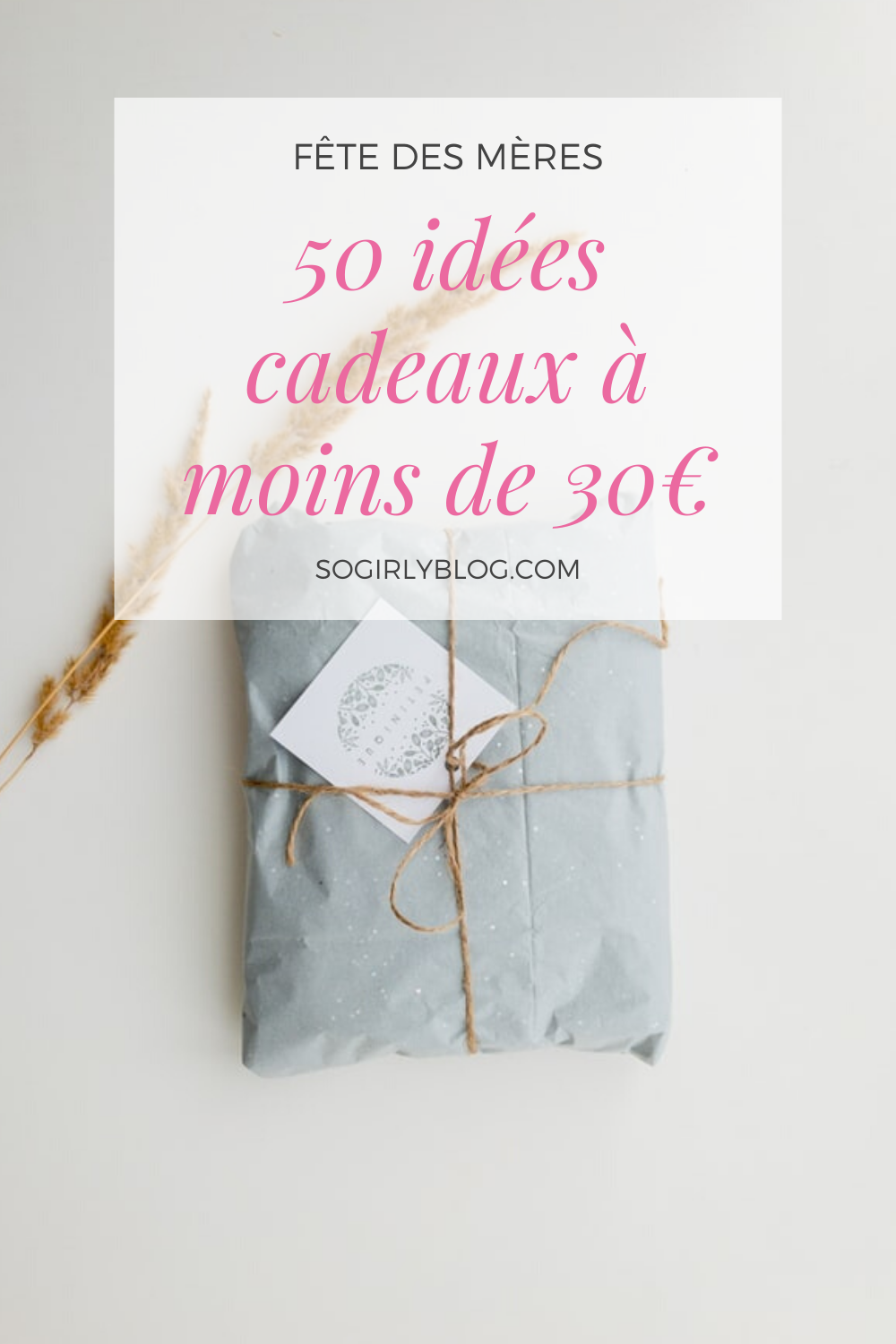 15 idées de cadeaux (à moins de 30 euros) à offrir pour la fête des mères