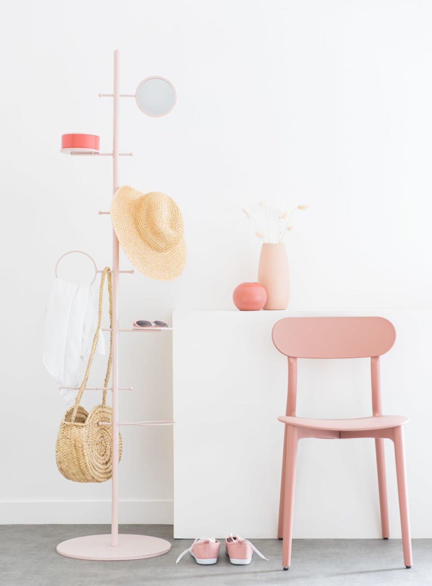 porte-manteau-rose
