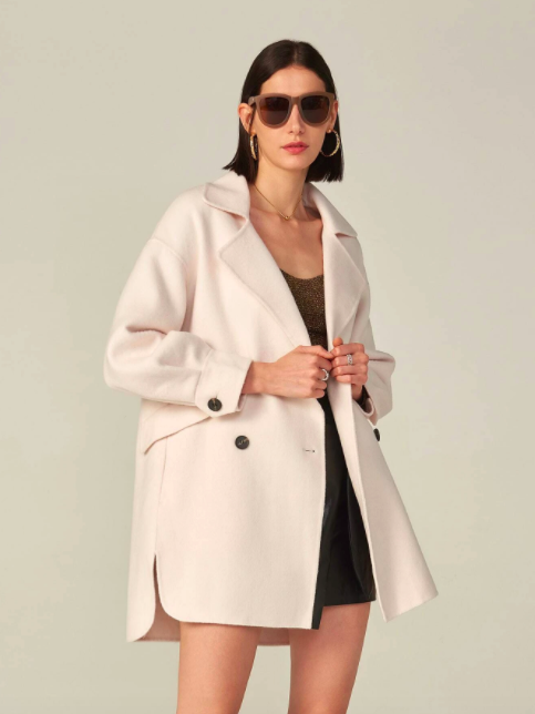 manteau shein avis