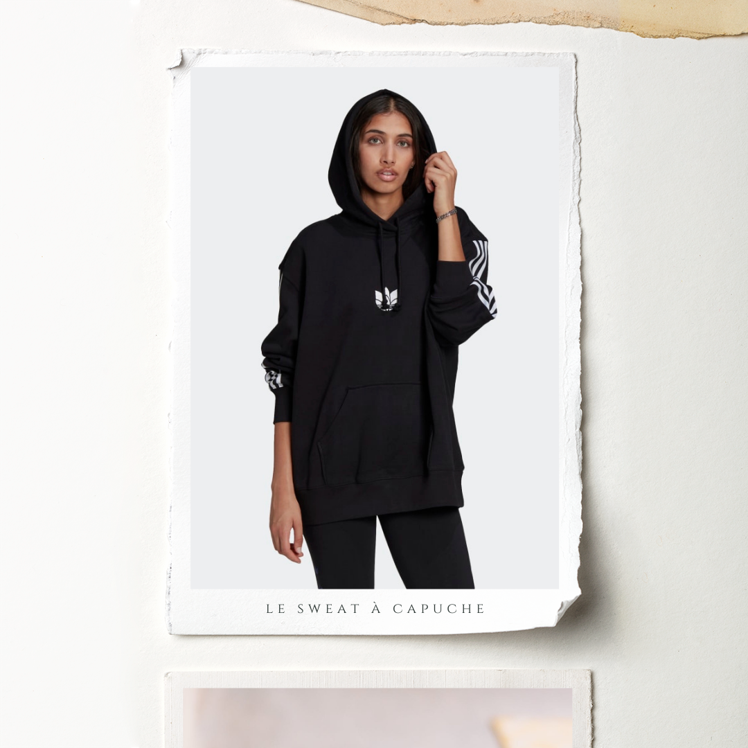 le-sweat-à-capuche-loungewear-adidas