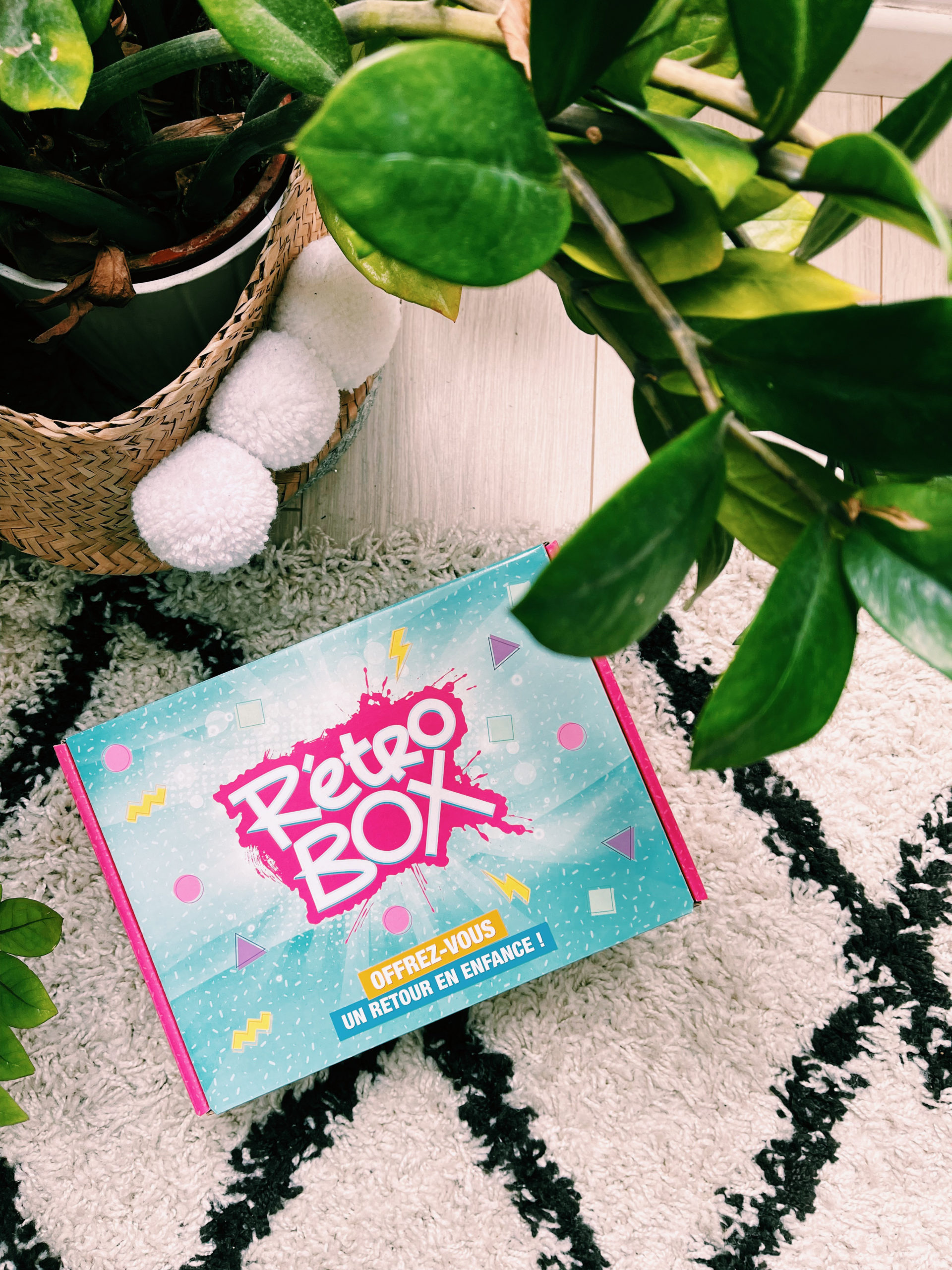 La Box Retro Generation Souvenirs 80 90 Le So Girly Blog