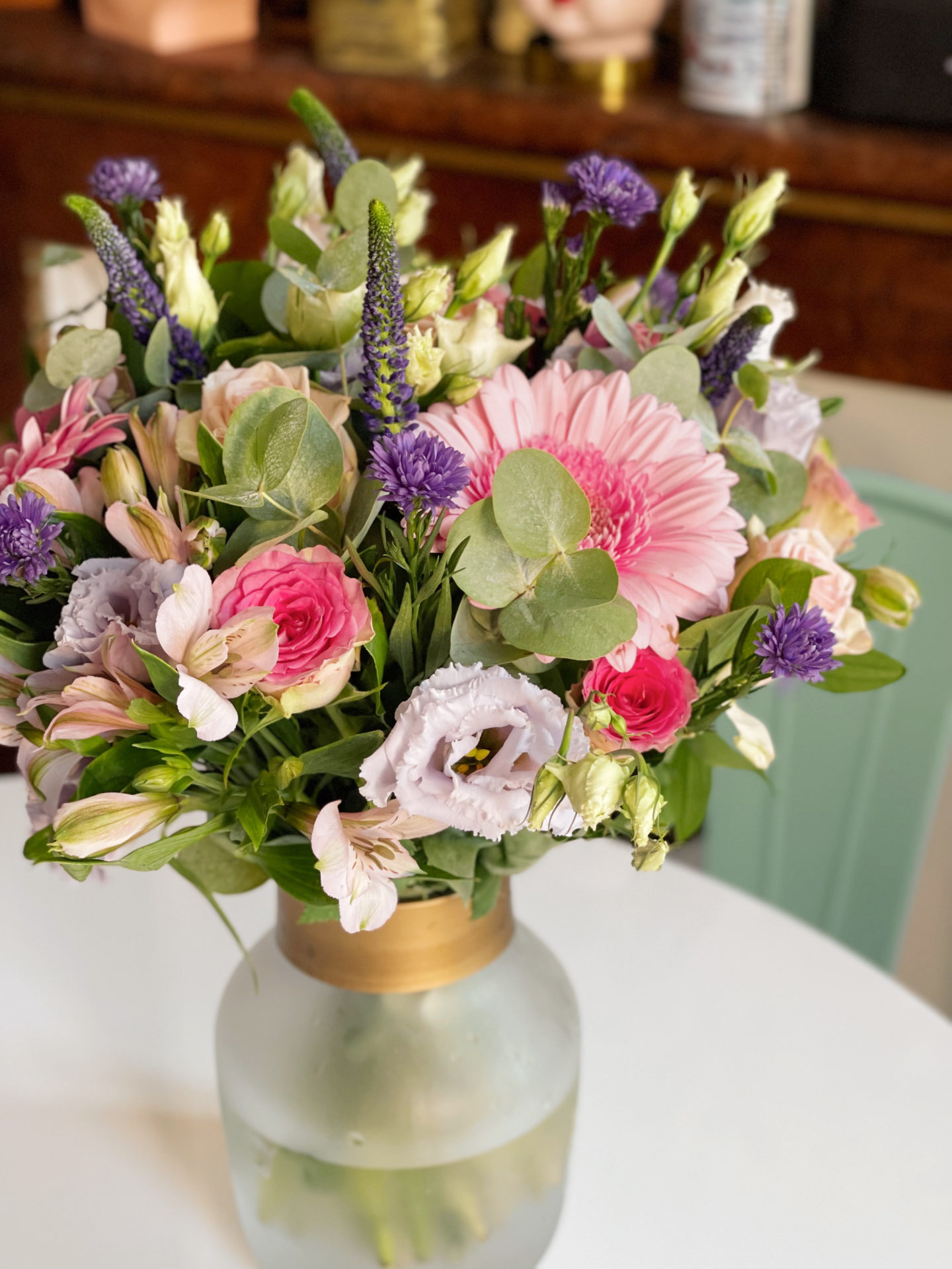 bouquet de fleurs florajet