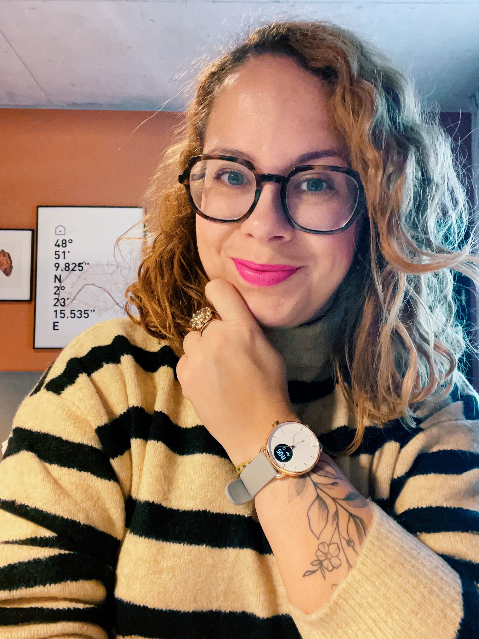 Test : La Montre WITHINGS Scanwatch - Le So Girly Blog