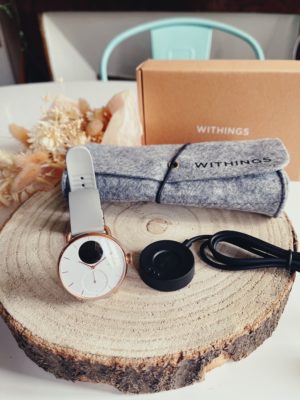 contenu montre withings scanwatch