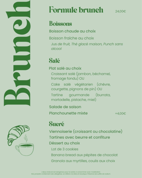 formule brunch la botte secrète